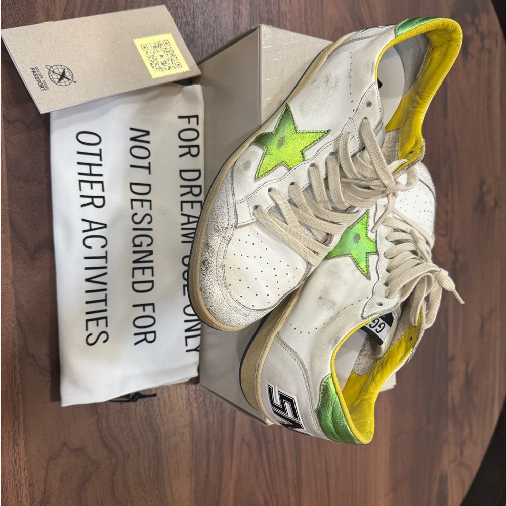 GOLDEN GOOSE
Ball Star low-top